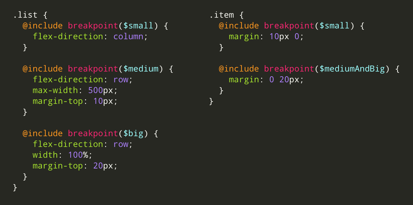 sass-breakpoints